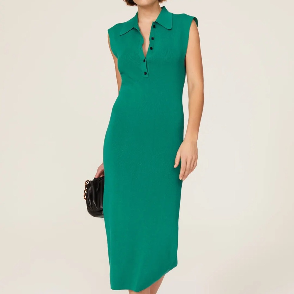 ALC Taylor Dress Green